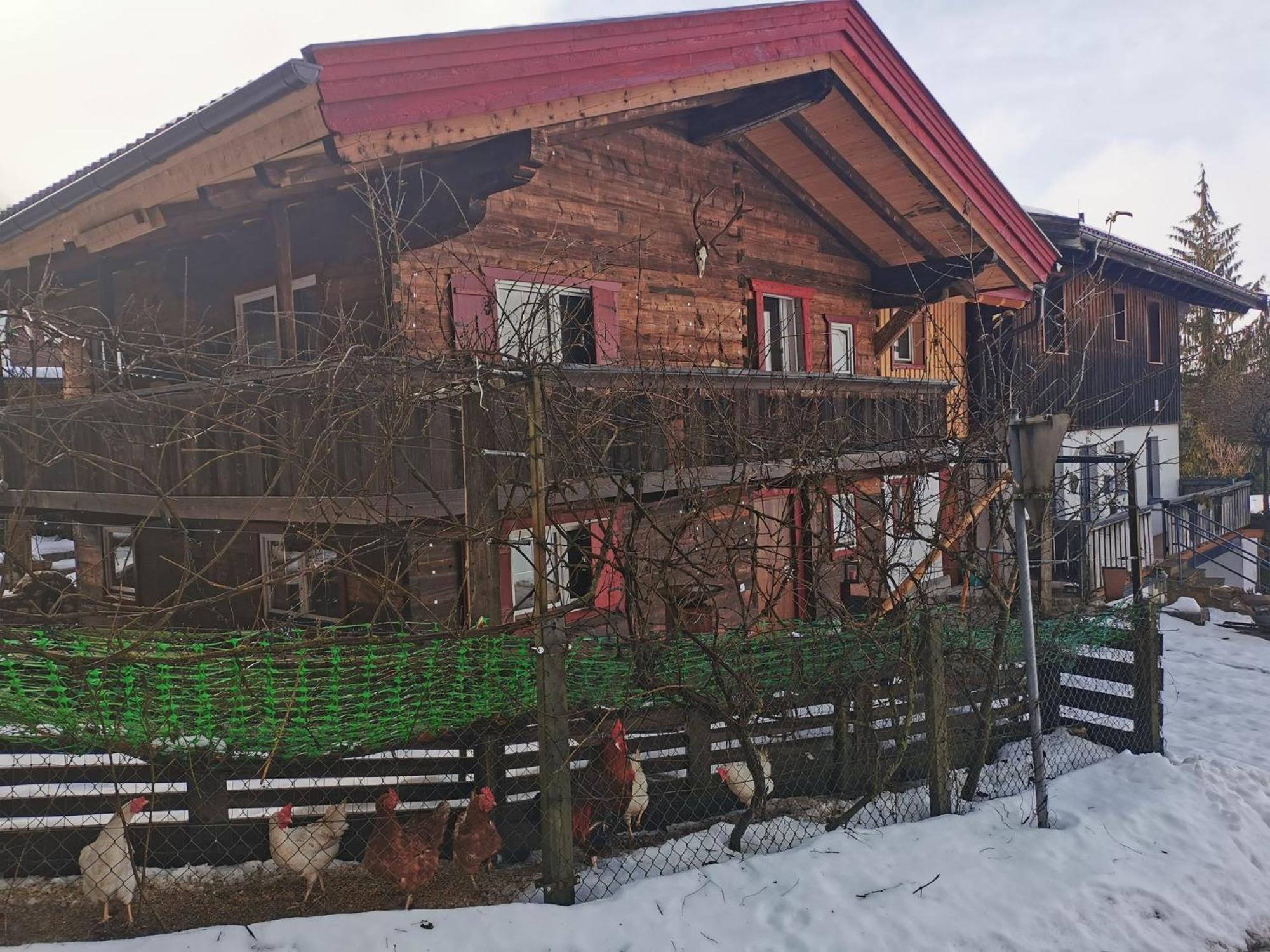 Kaiserhaus Harald Astner Ebbs Studio 1 Exterior foto